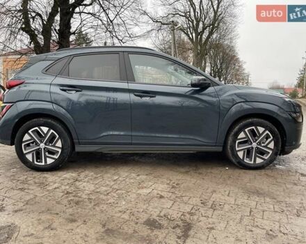 Синий Хендай Kona Electric, объемом двигателя 0 л и пробегом 40 тыс. км за 16800 $, фото 9 на Automoto.ua