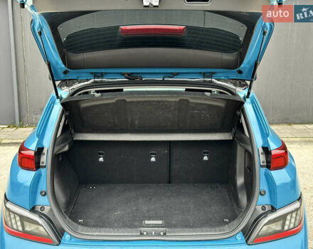 Синій Хендай Kona Electric, об'ємом двигуна 0 л та пробігом 172 тис. км за 17500 $, фото 26 на Automoto.ua