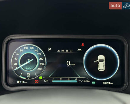 Синий Хендай Kona Electric, объемом двигателя 0 л и пробегом 53 тыс. км за 16700 $, фото 2 на Automoto.ua