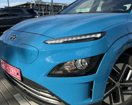 Синій Хендай Kona Electric, об'ємом двигуна 0 л та пробігом 70 тис. км за 16900 $, фото 1 на Automoto.ua