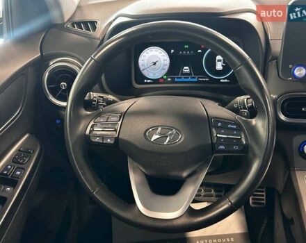 Синій Хендай Kona Electric, об'ємом двигуна 0 л та пробігом 43 тис. км за 16400 $, фото 32 на Automoto.ua