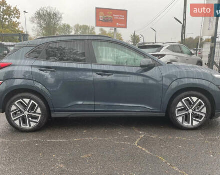 Синий Хендай Kona Electric, объемом двигателя 0 л и пробегом 30 тыс. км за 5000 $, фото 5 на Automoto.ua