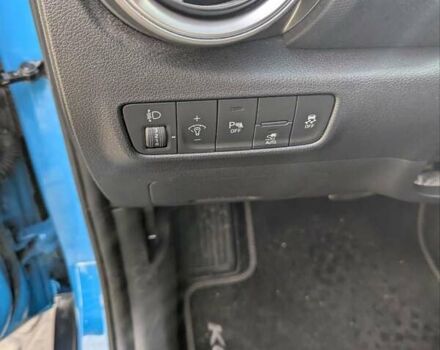 Синий Хендай Kona Electric, объемом двигателя 0 л и пробегом 49 тыс. км за 17333 $, фото 20 на Automoto.ua