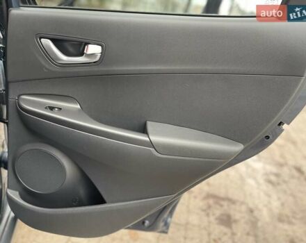 Синий Хендай Kona Electric, объемом двигателя 0 л и пробегом 40 тыс. км за 16800 $, фото 42 на Automoto.ua