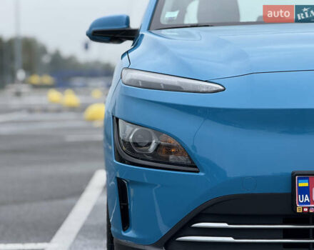 Синий Хендай Kona Electric, объемом двигателя 0 л и пробегом 53 тыс. км за 16700 $, фото 14 на Automoto.ua