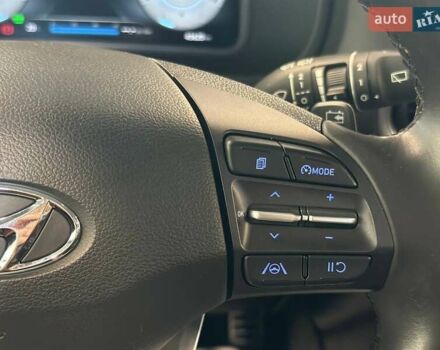 Синий Хендай Kona Electric, объемом двигателя 0 л и пробегом 43 тыс. км за 16100 $, фото 20 на Automoto.ua