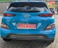 Синий Хендай Kona Electric, объемом двигателя 0 л и пробегом 49 тыс. км за 17333 $, фото 4 на Automoto.ua