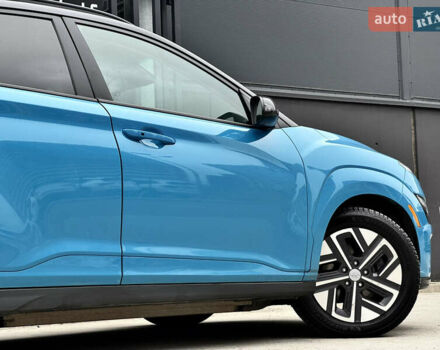 Синій Хендай Kona Electric, об'ємом двигуна 0 л та пробігом 172 тис. км за 17500 $, фото 4 на Automoto.ua