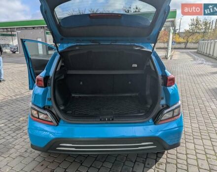 Синий Хендай Kona Electric, объемом двигателя 0 л и пробегом 49 тыс. км за 17333 $, фото 14 на Automoto.ua