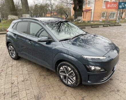 Синий Хендай Kona Electric, объемом двигателя 0 л и пробегом 40 тыс. км за 16800 $, фото 8 на Automoto.ua