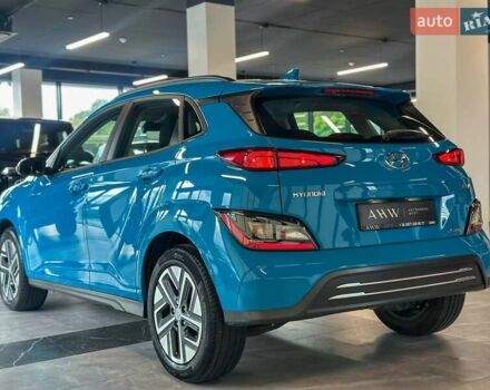 Синий Хендай Kona Electric, объемом двигателя 0 л и пробегом 43 тыс. км за 16100 $, фото 30 на Automoto.ua