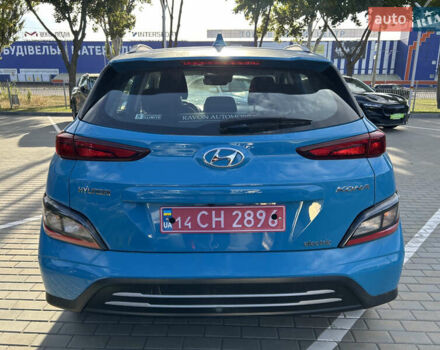 Синій Хендай Kona Electric, об'ємом двигуна 0 л та пробігом 70 тис. км за 16900 $, фото 10 на Automoto.ua