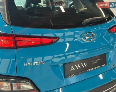 Синий Хендай Kona Electric, объемом двигателя 0 л и пробегом 43 тыс. км за 16100 $, фото 33 на Automoto.ua