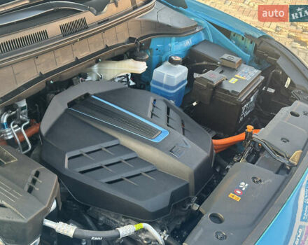 Синий Хендай Kona Electric, объемом двигателя 0 л и пробегом 28 тыс. км за 22990 $, фото 7 на Automoto.ua