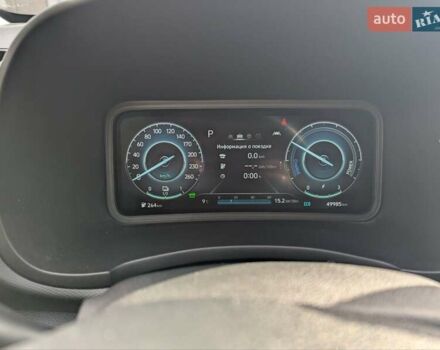 Синий Хендай Kona Electric, объемом двигателя 0 л и пробегом 49 тыс. км за 17333 $, фото 24 на Automoto.ua