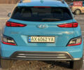 Синий Хендай Kona Electric, объемом двигателя 0 л и пробегом 28 тыс. км за 22990 $, фото 4 на Automoto.ua