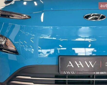 Синій Хендай Kona Electric, об'ємом двигуна 0 л та пробігом 43 тис. км за 16400 $, фото 2 на Automoto.ua