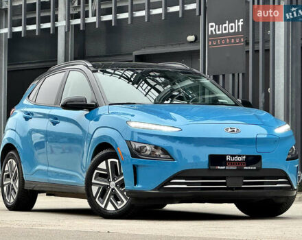 Синій Хендай Kona Electric, об'ємом двигуна 0 л та пробігом 172 тис. км за 17500 $, фото 1 на Automoto.ua