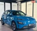Синий Хендай Kona Electric, объемом двигателя 0 л и пробегом 43 тыс. км за 16100 $, фото 8 на Automoto.ua