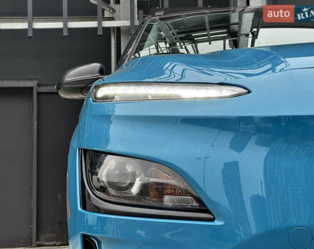 Синій Хендай Kona Electric, об'ємом двигуна 0 л та пробігом 172 тис. км за 17500 $, фото 10 на Automoto.ua