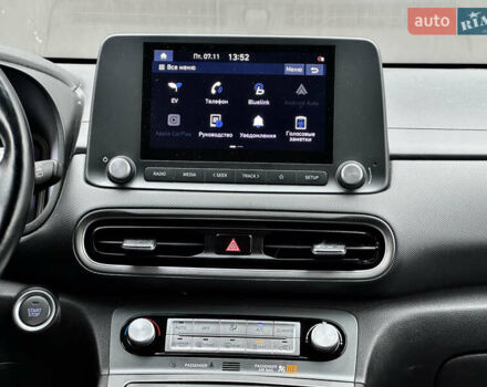 Синій Хендай Kona Electric, об'ємом двигуна 0 л та пробігом 172 тис. км за 17500 $, фото 35 на Automoto.ua