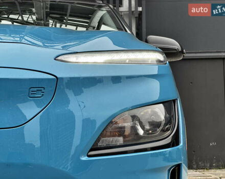 Синій Хендай Kona Electric, об'ємом двигуна 0 л та пробігом 172 тис. км за 17500 $, фото 12 на Automoto.ua