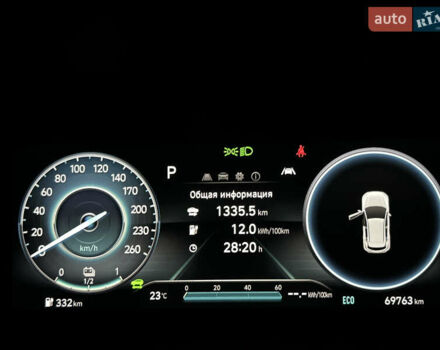 Синій Хендай Kona Electric, об'ємом двигуна 0 л та пробігом 70 тис. км за 16900 $, фото 16 на Automoto.ua