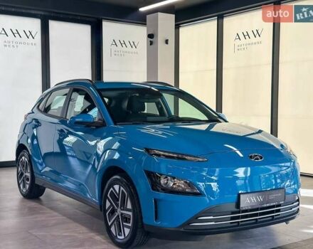 Синій Хендай Kona Electric, об'ємом двигуна 0 л та пробігом 43 тис. км за 16400 $, фото 9 на Automoto.ua