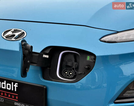 Синій Хендай Kona Electric, об'ємом двигуна 0 л та пробігом 172 тис. км за 17500 $, фото 46 на Automoto.ua