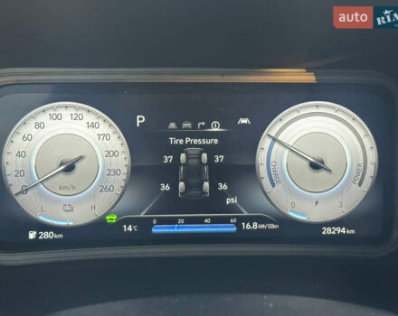 Синий Хендай Kona Electric, объемом двигателя 0 л и пробегом 28 тыс. км за 22990 $, фото 14 на Automoto.ua