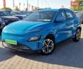 Синій Хендай Kona Electric, об'ємом двигуна 0 л та пробігом 49 тис. км за 16900 $, фото 1 на Automoto.ua
