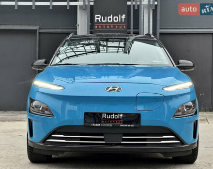 Синій Хендай Kona Electric, об'ємом двигуна 0 л та пробігом 172 тис. км за 17500 $, фото 11 на Automoto.ua