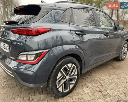 Синий Хендай Kona Electric, объемом двигателя 0 л и пробегом 40 тыс. км за 16800 $, фото 12 на Automoto.ua