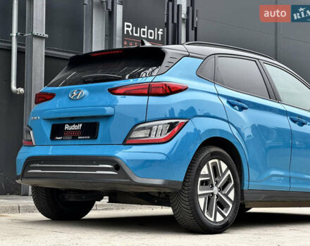 Синій Хендай Kona Electric, об'ємом двигуна 0 л та пробігом 172 тис. км за 17500 $, фото 5 на Automoto.ua