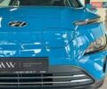 Синий Хендай Kona Electric, объемом двигателя 0 л и пробегом 43 тыс. км за 16100 $, фото 3 на Automoto.ua