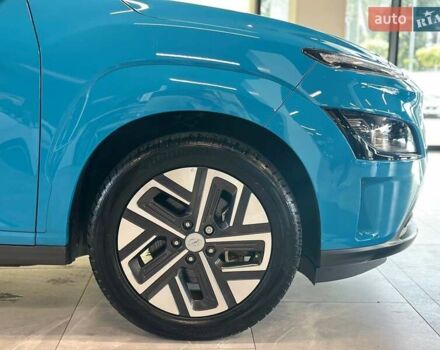 Синій Хендай Kona Electric, об'ємом двигуна 0 л та пробігом 43 тис. км за 16400 $, фото 4 на Automoto.ua