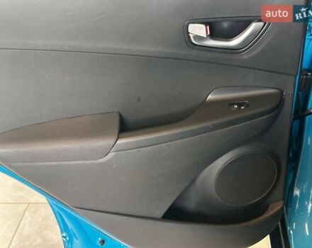 Синій Хендай Kona Electric, об'ємом двигуна 0 л та пробігом 43 тис. км за 16400 $, фото 28 на Automoto.ua
