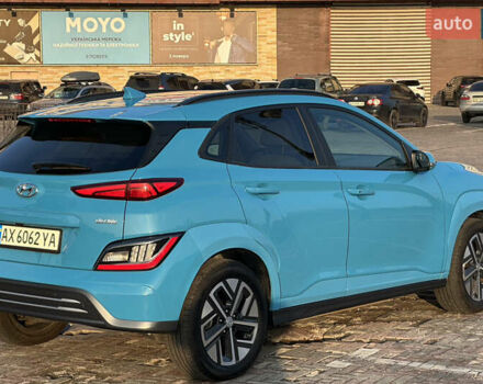 Синий Хендай Kona Electric, объемом двигателя 0 л и пробегом 28 тыс. км за 22990 $, фото 5 на Automoto.ua