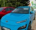 Синий Хендай Kona Electric, объемом двигателя 0.06 л и пробегом 1 тыс. км за 45100 $, фото 1 на Automoto.ua