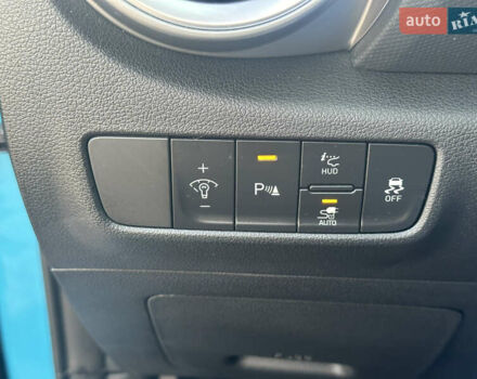 Синий Хендай Kona Electric, объемом двигателя 0 л и пробегом 28 тыс. км за 22990 $, фото 15 на Automoto.ua