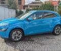 Синий Хендай Kona Electric, объемом двигателя 0 л и пробегом 49 тыс. км за 17333 $, фото 2 на Automoto.ua