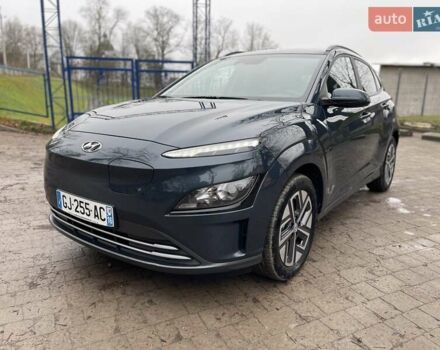 Синий Хендай Kona Electric, объемом двигателя 0 л и пробегом 40 тыс. км за 16800 $, фото 2 на Automoto.ua