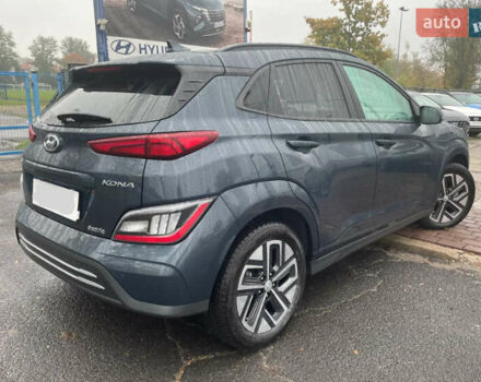 Синий Хендай Kona Electric, объемом двигателя 0 л и пробегом 30 тыс. км за 5000 $, фото 4 на Automoto.ua