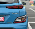 Синий Хендай Kona Electric, объемом двигателя 0 л и пробегом 53 тыс. км за 16700 $, фото 20 на Automoto.ua