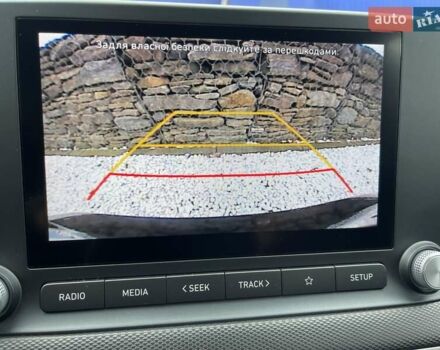 Синий Хендай Kona Electric, объемом двигателя 0 л и пробегом 40 тыс. км за 16800 $, фото 63 на Automoto.ua