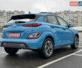 Синий Хендай Kona Electric, объемом двигателя 0 л и пробегом 53 тыс. км за 16700 $, фото 12 на Automoto.ua