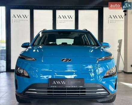 Синій Хендай Kona Electric, об'ємом двигуна 0 л та пробігом 43 тис. км за 16400 $, фото 1 на Automoto.ua