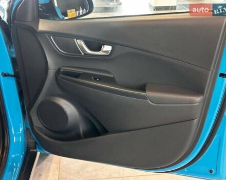 Синий Хендай Kona Electric, объемом двигателя 0 л и пробегом 43 тыс. км за 16100 $, фото 26 на Automoto.ua