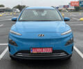 Синий Хендай Kona Electric, объемом двигателя 0 л и пробегом 53 тыс. км за 16700 $, фото 5 на Automoto.ua