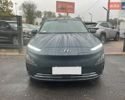 Синий Хендай Kona Electric, объемом двигателя 0 л и пробегом 30 тыс. км за 5000 $, фото 1 на Automoto.ua